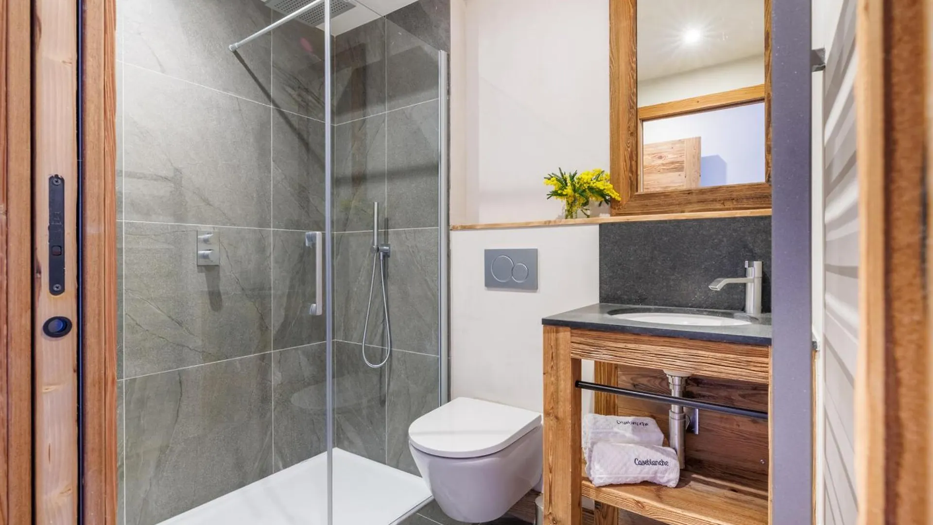 Chalet De Luxe A Saint Martin De Belleville - Acces Piste - Sauna - Cinema - Parking Inclus - Fr-1-344-1166