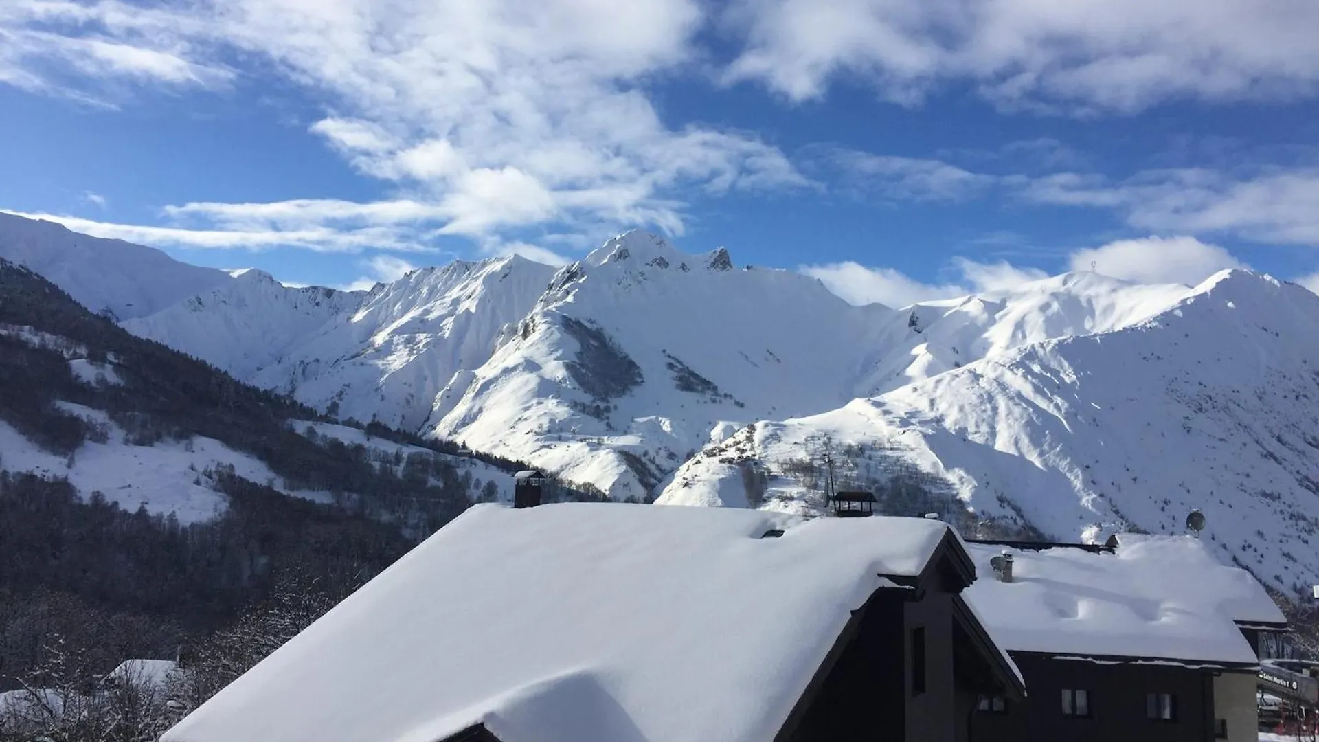 Chalet De Luxe A Saint Martin De Belleville - Acces Piste - Sauna - Cinema - Parking Inclus - Fr-1-344-1166 צרפת