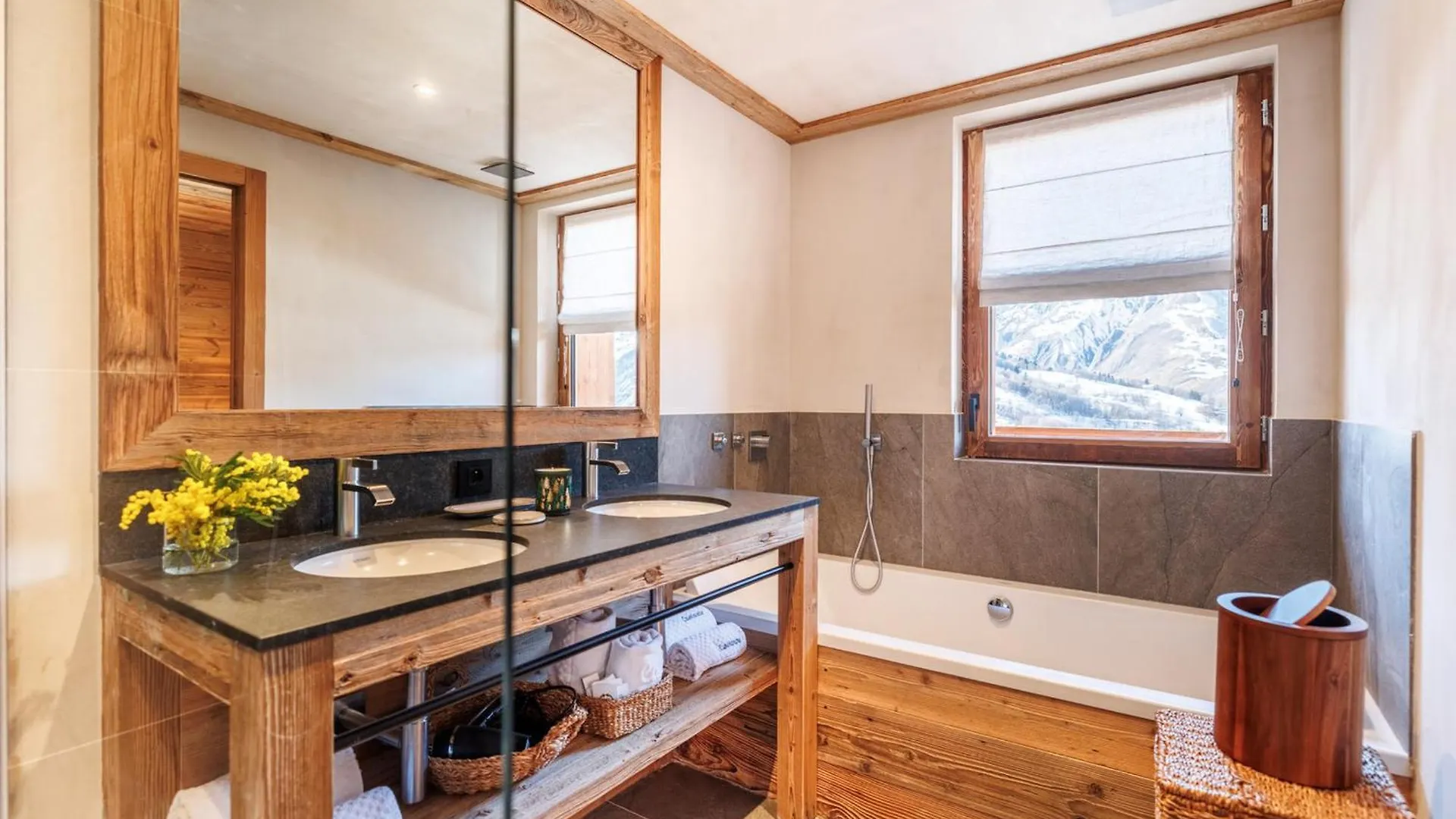 Chalet De Luxe A Saint Martin De Belleville - Acces Piste - Sauna - Cinema - Parking Inclus - Fr-1-344-1166 0*, סן-מרטין-דה-בלוויל